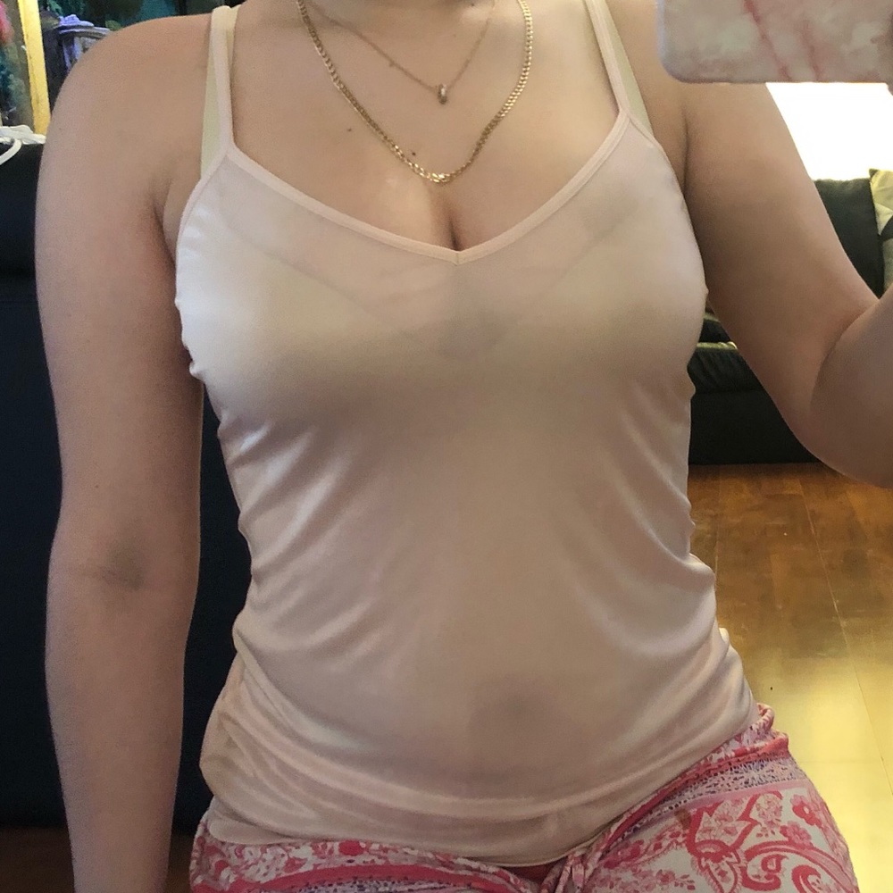 Silk Tank top